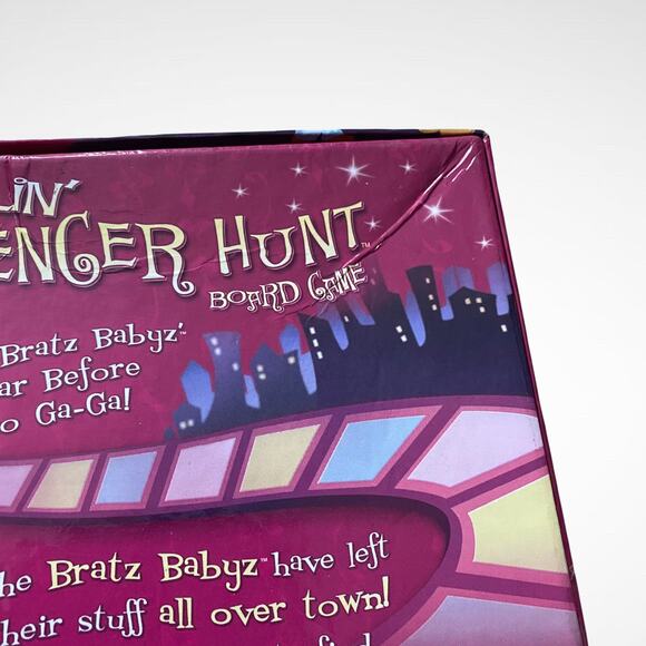 MGA Bratz Y2K 2005 Babyz Stylin' Scavenger Hunt Board Game Incomplete - Picture 10 of 11